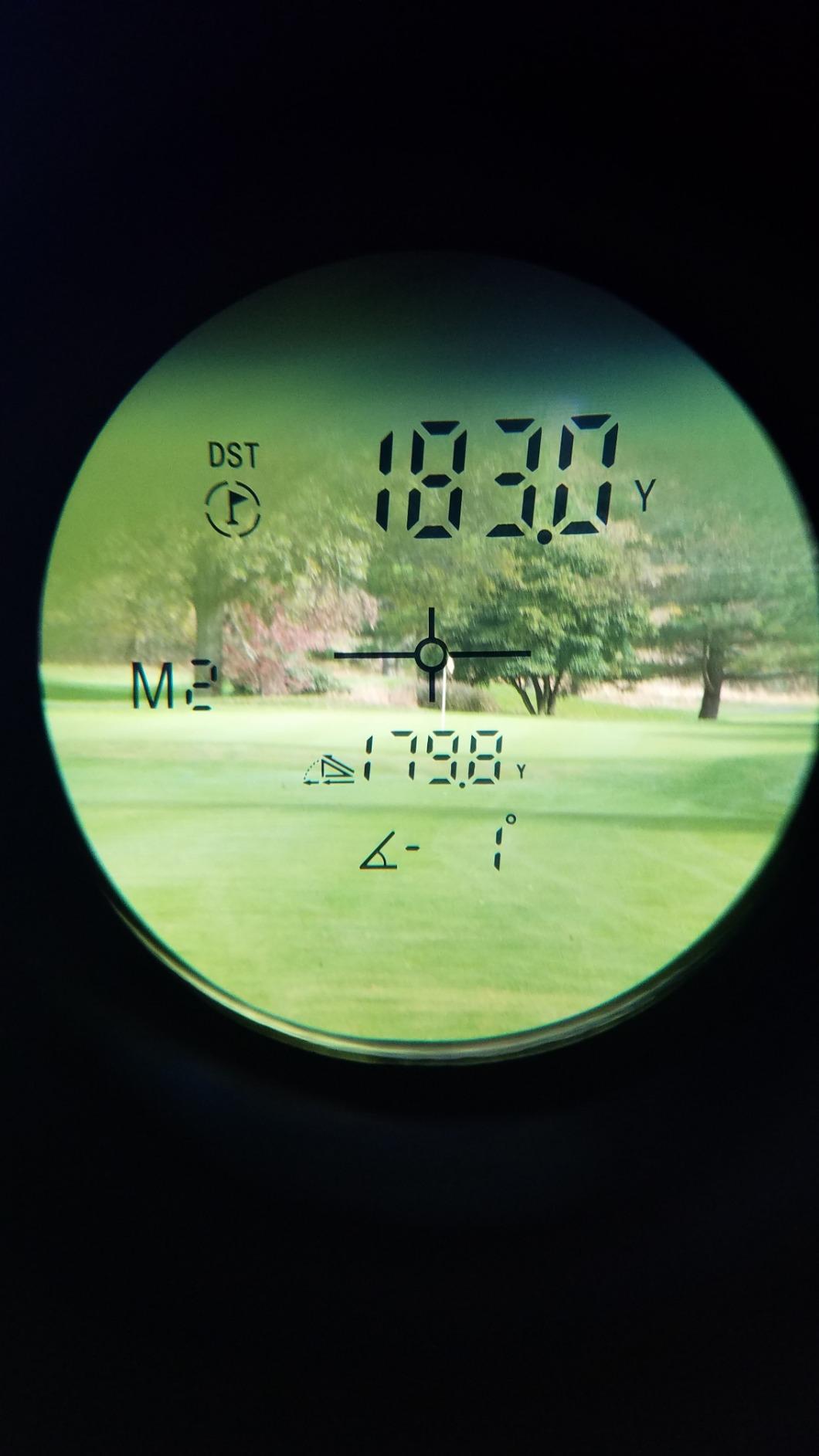 Gogogo Sport Vpro GS24 Golf & Hunting Laser Rangefinder, 1200 Yards customer photo 2
