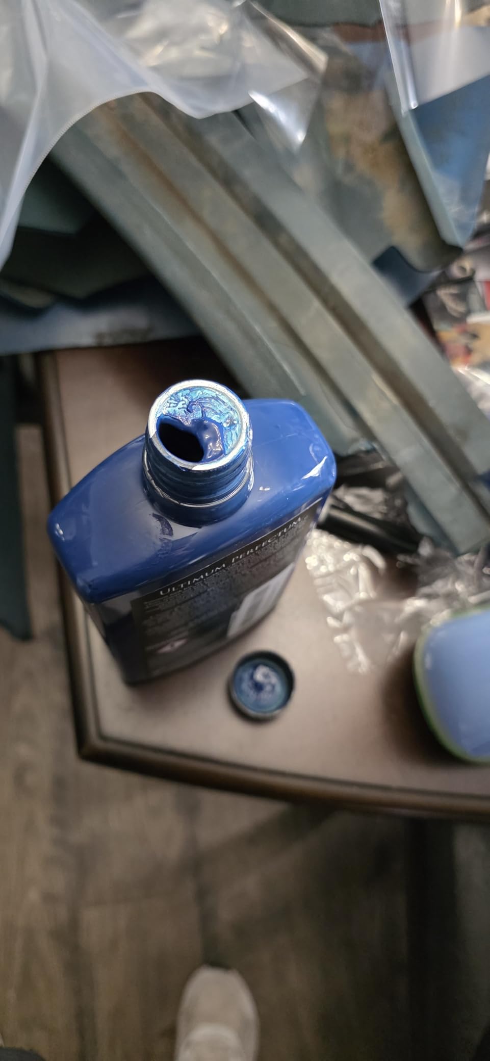 Car Gods Iris Custom Color Black 3-in-1 Polish Wax Color Restorer & Scratch Remover, 16 Colors Available, 17 Fl Oz customer photo 2