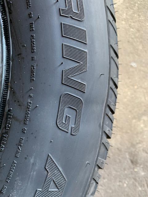 Transeagle ST II ST205/75R15 107/102L All Season D (8 Ply) Tire customer photo 1