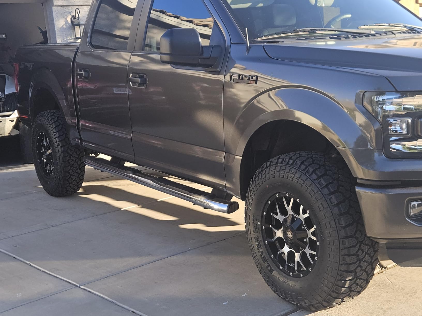 Kenda Klever R/T KR601 Rugged Terrain LT35X10.50R17 121R D Light Truck Tire customer photo 2