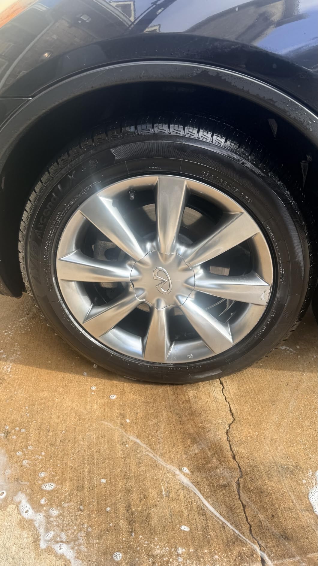 P & S PROFESSIONAL DETAIL PRODUCTS - Brake Buster Wheel and Tire Cleaner - Non-Acid Formula Safe For All Wheel Types, Removes Brake Dust, Oil, Dirt, Light Corrosion - 1 Gallon customer photo 2