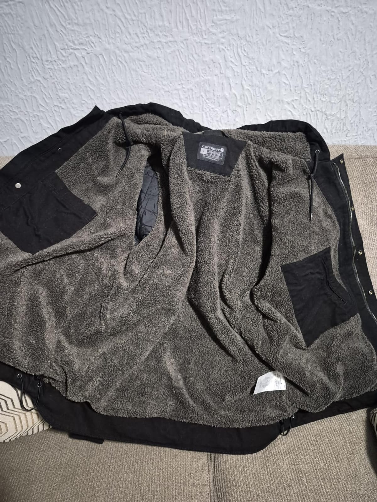 Carhartt Bartlett Duck Jacket customer photo 2