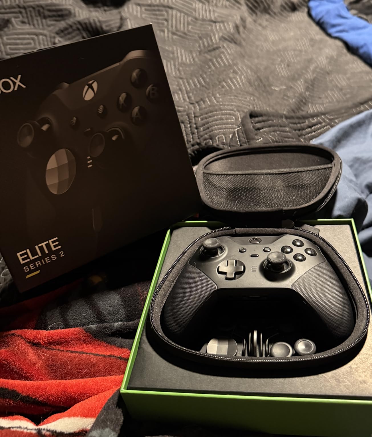 Xbox Wireless Gaming Controller | Elite Series 2 | Black customer photo 2