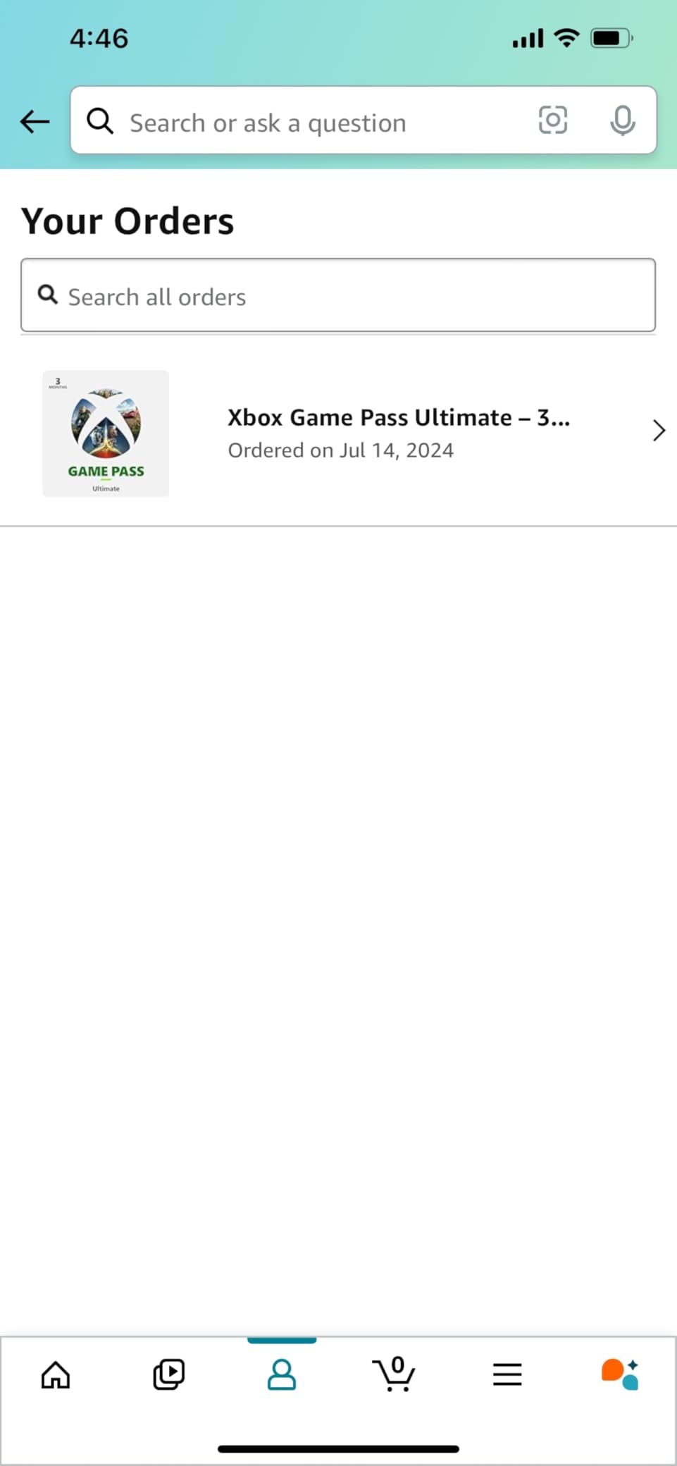 Xbox Game Pass Ultimate – 3 Month Membership – Xbox Series X|S, Xbox One, Windows, Cloud Gaming Devices [Digital Code] customer photo 1