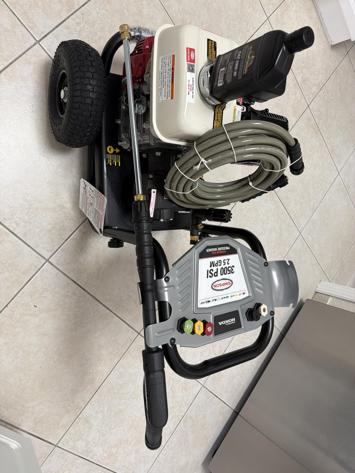 Simpson PowerShot 3500 customer photo 2
