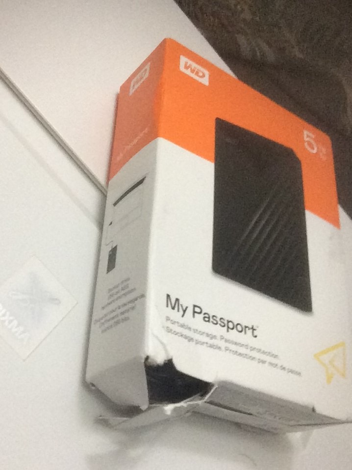 WD My Passport 5TB customer photo 1