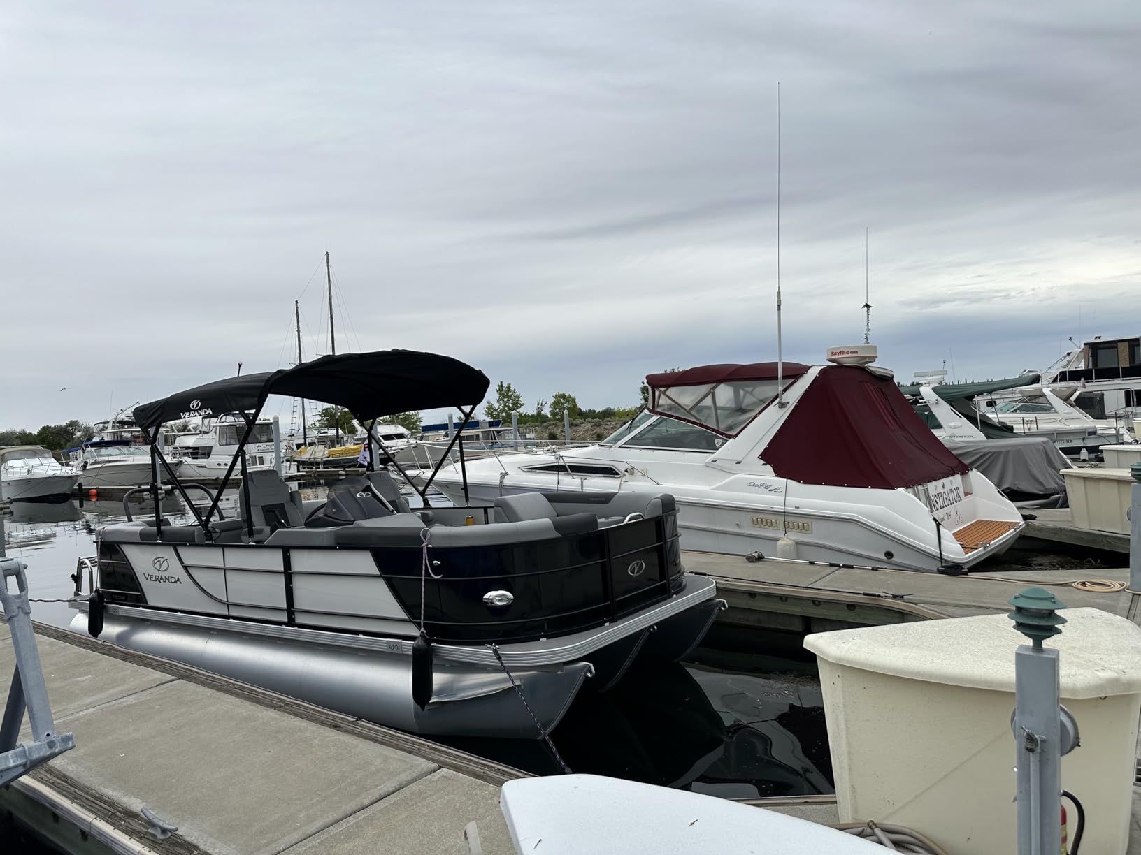 Boat Bungee Dock Lines with Clips - Shock-Absorbing Jet Ski Dock Line, PWC Accessories, Boat Mooring Line/Tie Downs for Bass Boat, Fishing Pontoon, Dinghy - 4Feet customer photo 1