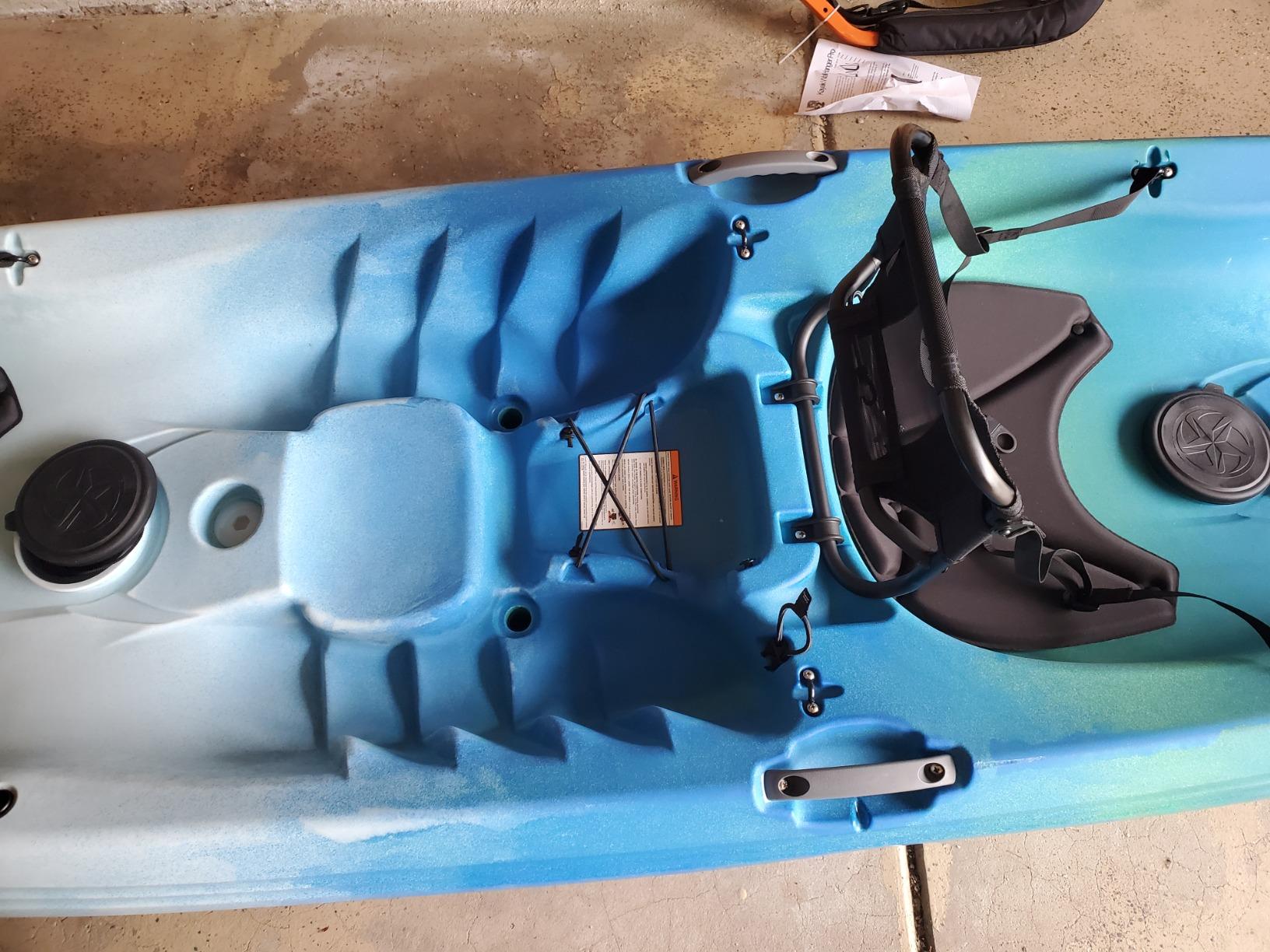 Perception Tribe 13.5 Sit on Top Tandem Kayak for All-Around Fun Large Rear Storage with Tie Downs customer photo 1