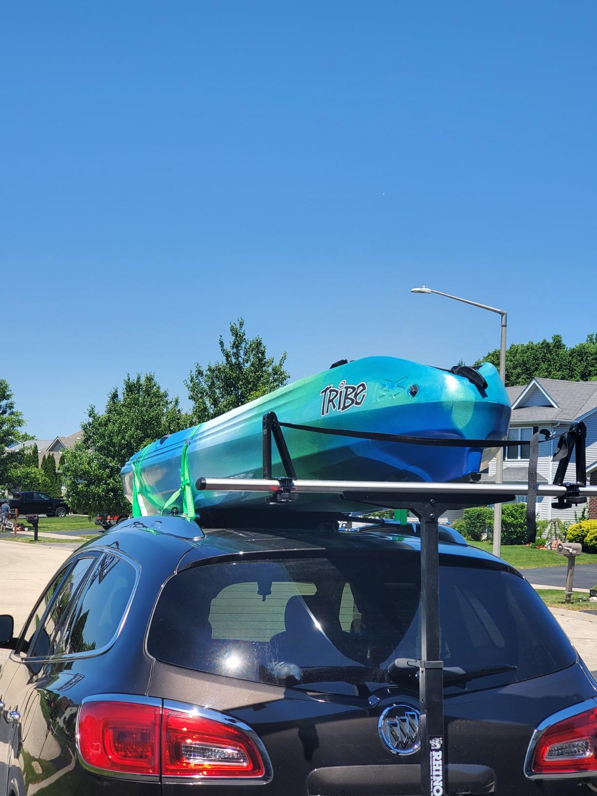 Perception Tribe 13.5 Sit on Top Tandem Kayak for All-Around Fun Large Rear Storage with Tie Downs customer photo 2