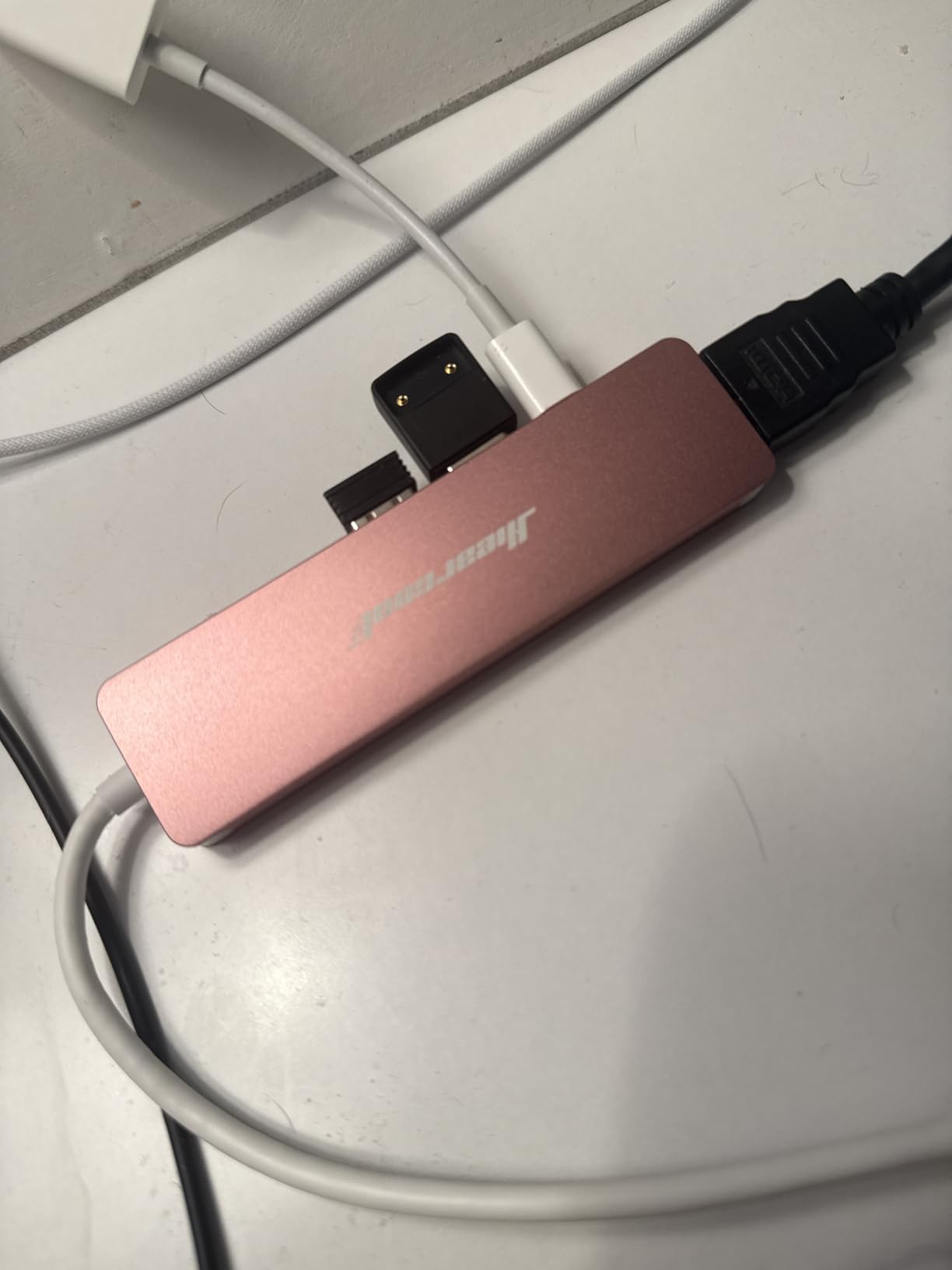 Hiearcool 7-in-1 USB C Hub, USB C Dongle Compatible for MacBook, Space Gray customer photo 1