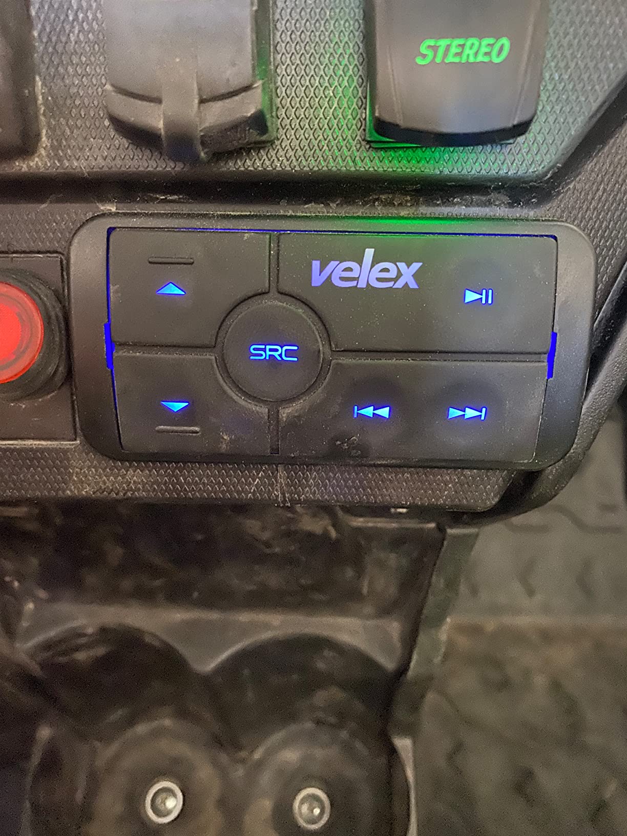 Marine Bluetooth Amplifier Waterproof Class D Amp UTV Amp 4 Channel with Controller for Boat Golf Motorcycle Hidden Installation customer photo 1