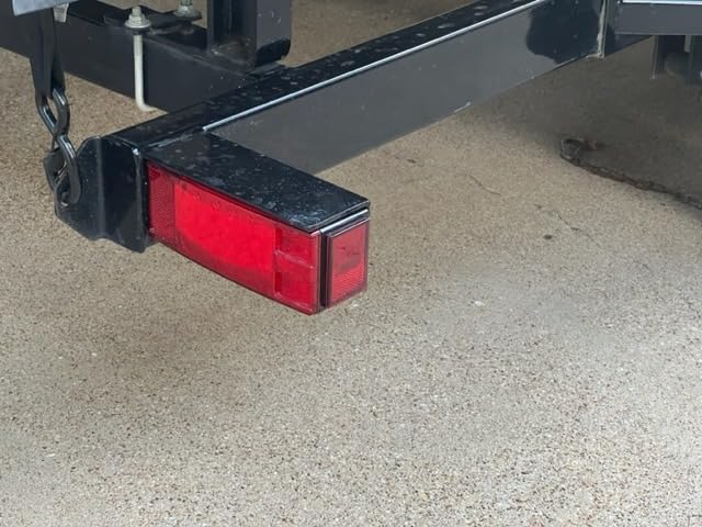 Nilight 2PCS Rectangular Submersible LED Trailer Light Kit,IP68 Waterproof customer photo 2