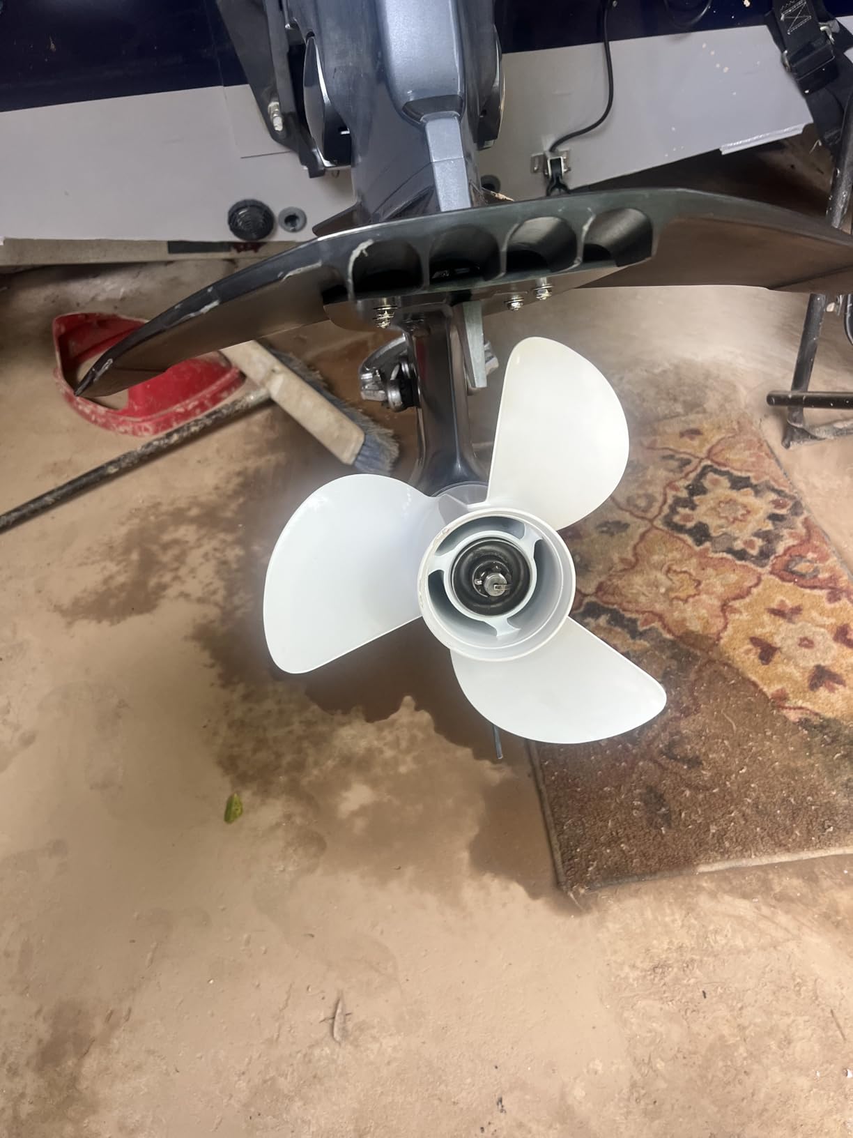 Boat Propeller fit Yamaha Engines 60-115 HP customer photo 1