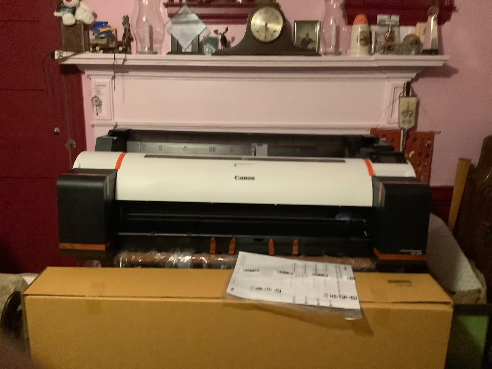 Canon imagePROGRAF TA-30 with Stand 36” Large Format Inkjet Printer customer photo 1