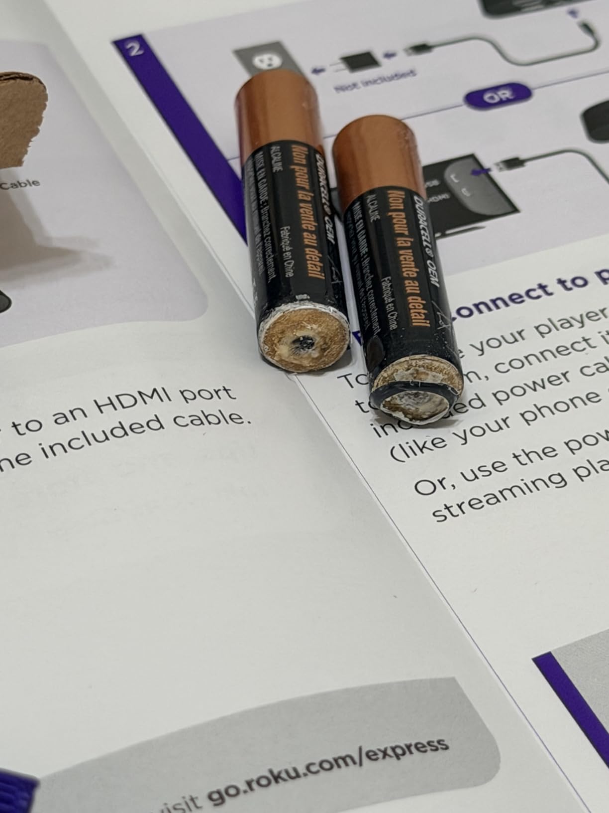 Roku Express HD Renewed customer photo 1