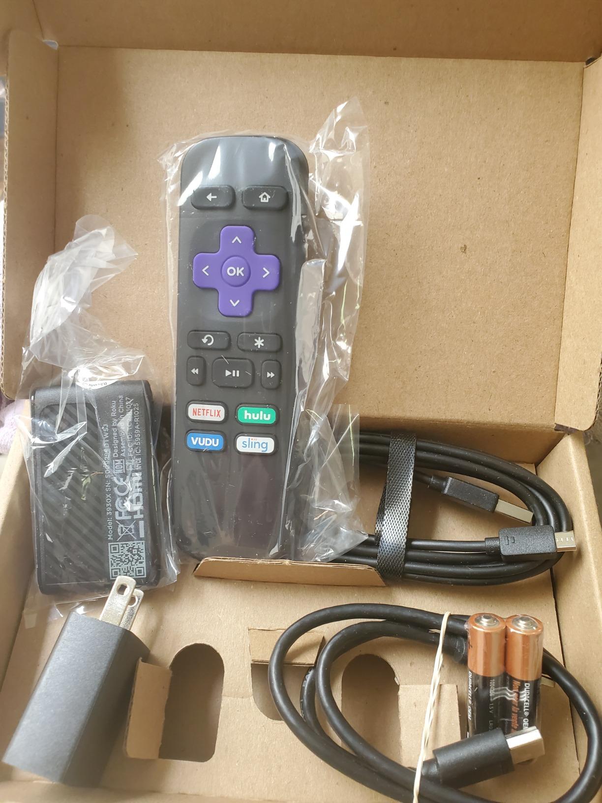 Roku Express HD Renewed customer photo 2