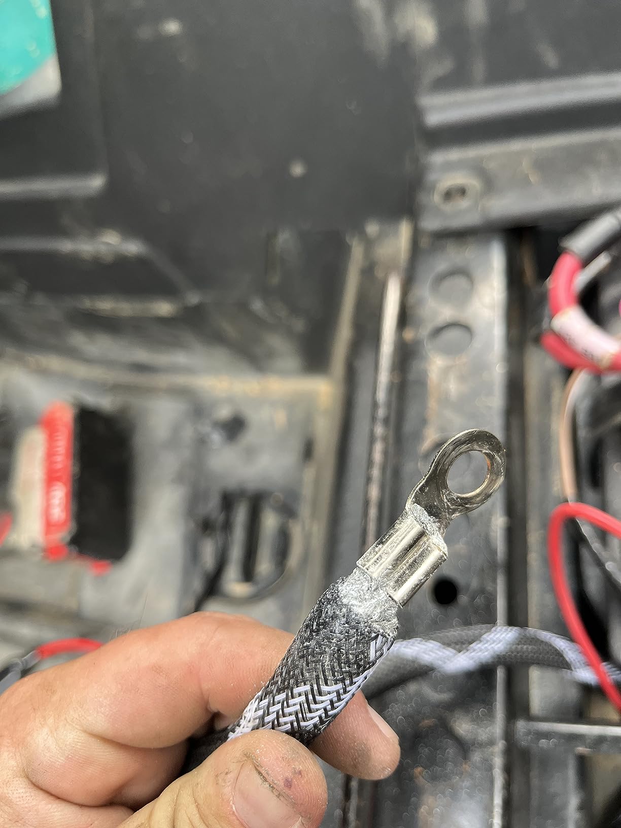 Rockville RMWK4 V2 4 AWG Gauge Waterproof Marine Amplifier Installation Kit customer photo 2