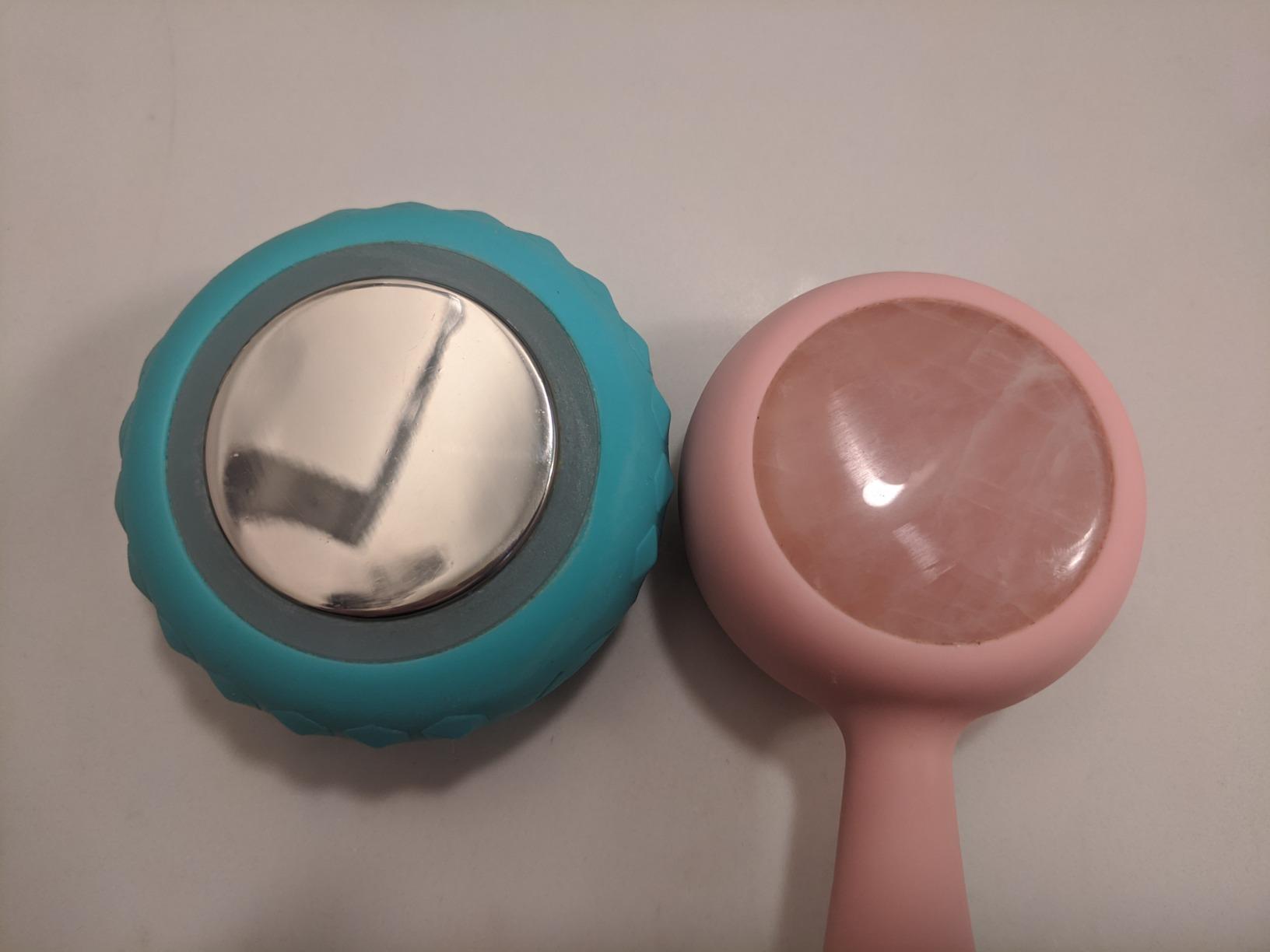EZBASICS Silicone Facial Cleansing Brush, IPX7 Waterproof, Pink customer photo 2