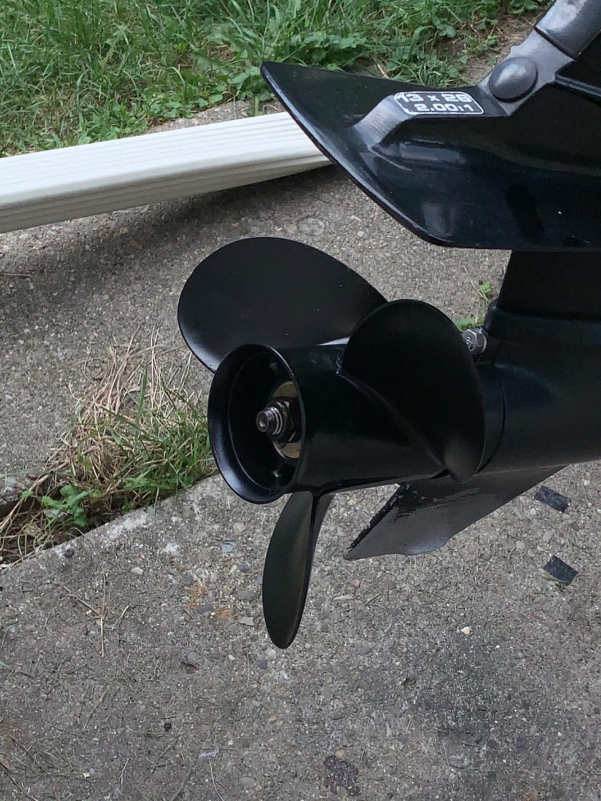 VIF Boat Propeller for Mercury 30-70hp 13 Spline 13p 9p 10p 11p 14p 15p customer photo 1