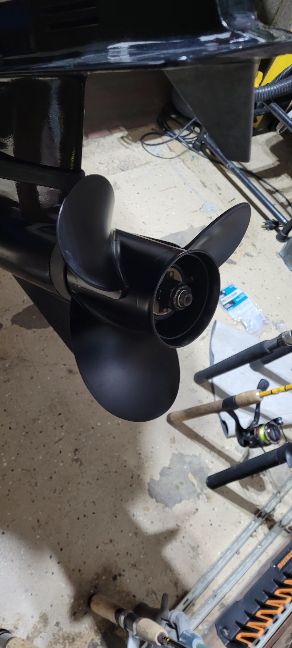 VIF Boat Propeller for Mercury 30-70hp 13 Spline 13p 9p 10p 11p 14p 15p customer photo 2