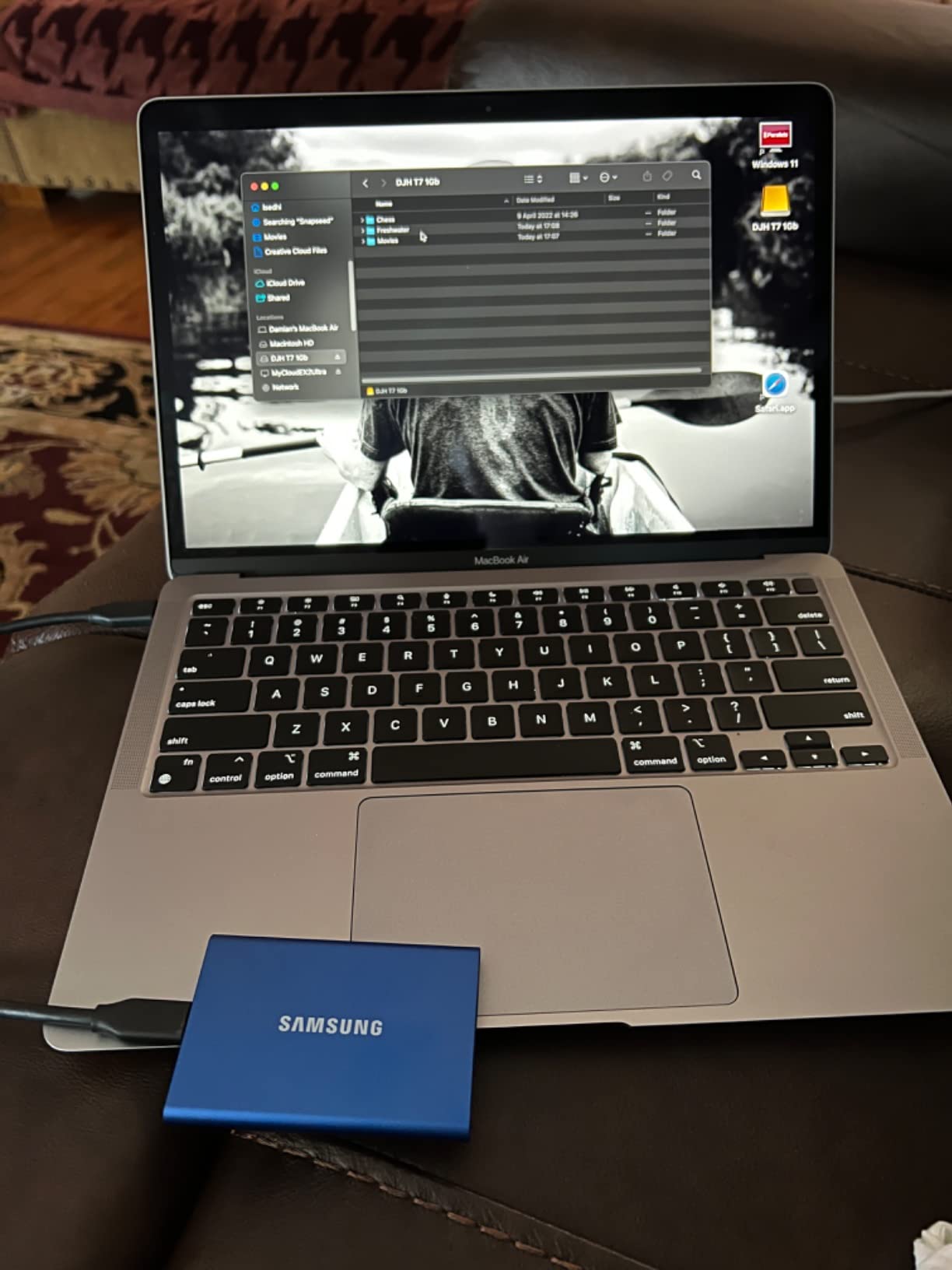Samsung T7 1TB customer photo 1