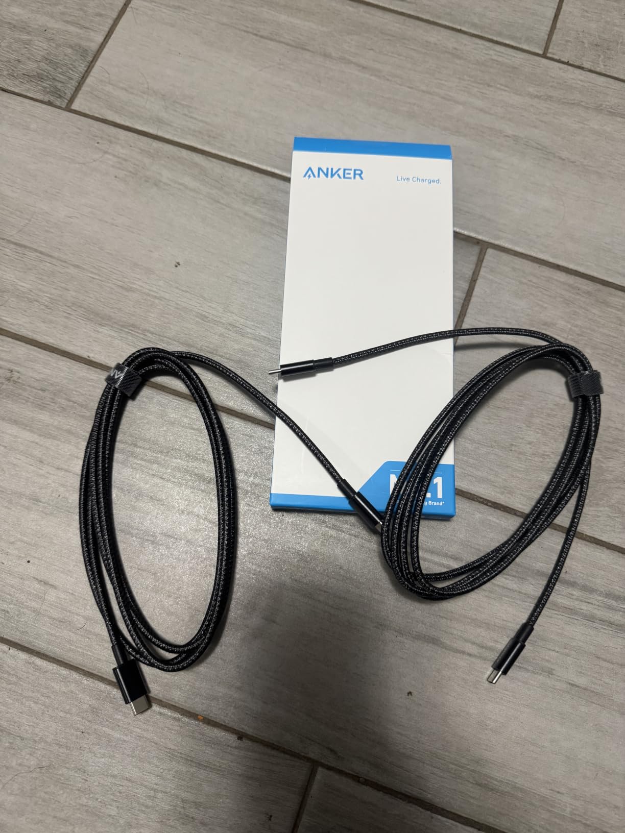 Anker 60W USB-C Cable customer photo 1