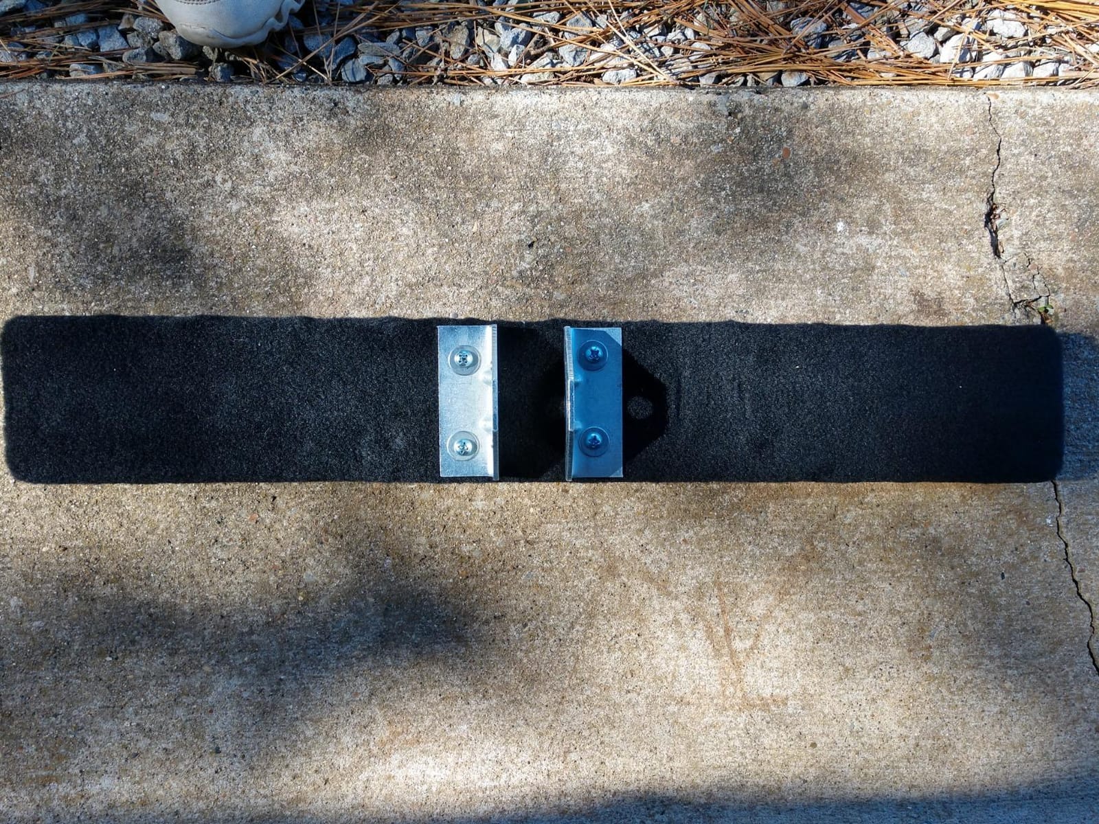 KUAFU Carpeted Boat Trailer Guide 2' Bunk Board Guide On Board Solid & Easy customer photo 1