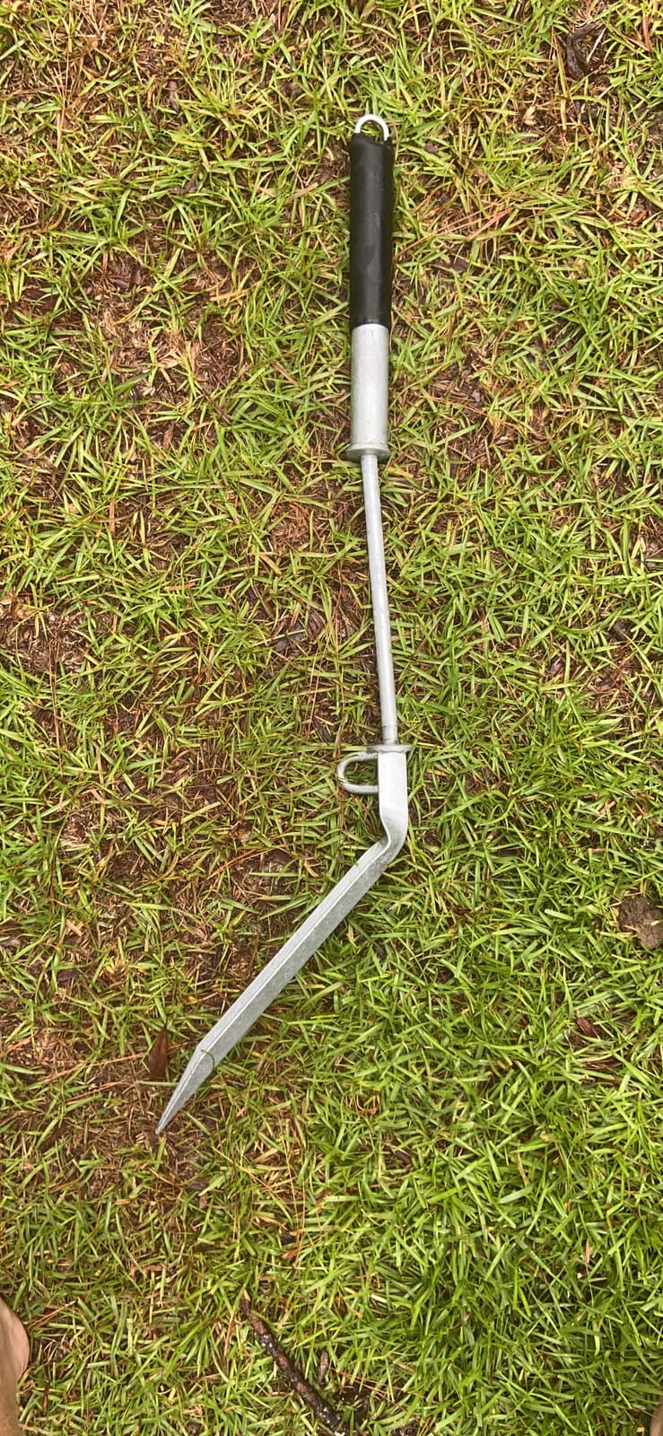 Extreme Max 3006.6817 Self-Hammering Beach Spike Anchor for PWCs and Boats up to 30', Large, Multicoloured customer photo 1