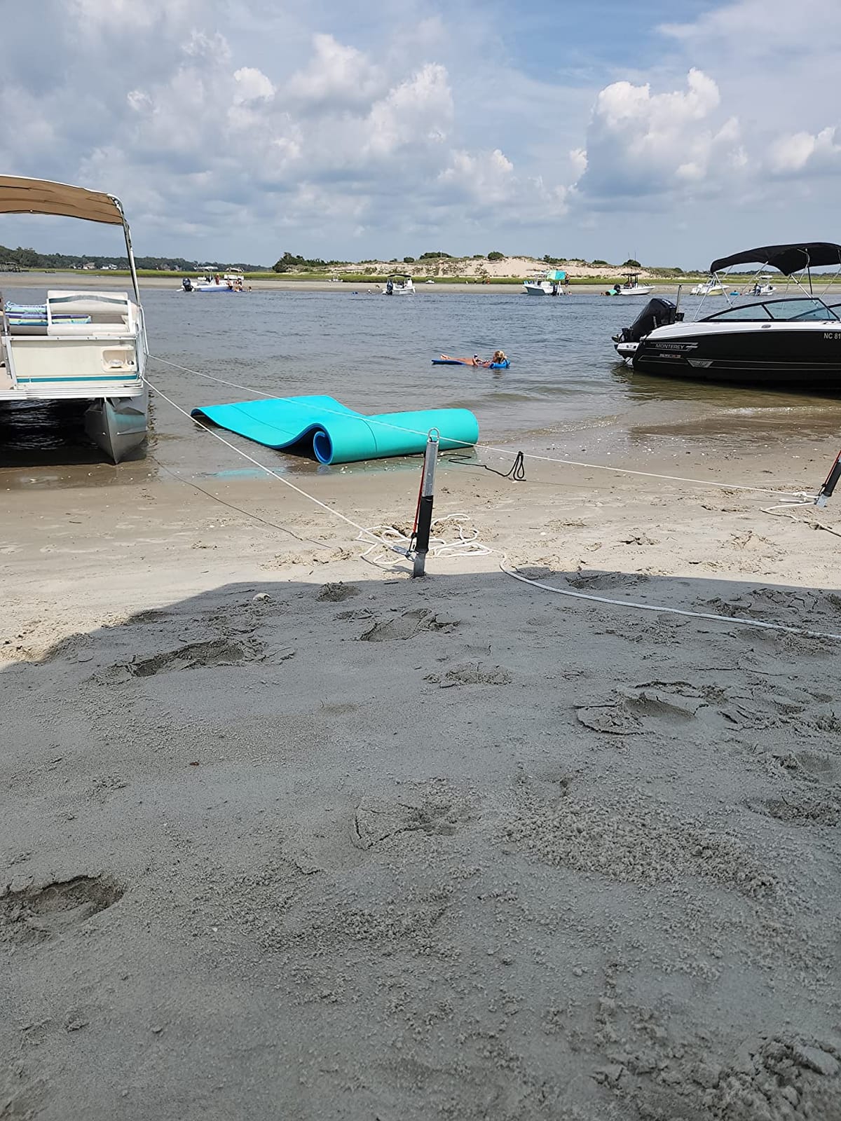 Extreme Max 3006.6817 Self-Hammering Beach Spike Anchor for PWCs and Boats up to 30', Large, Multicoloured customer photo 2