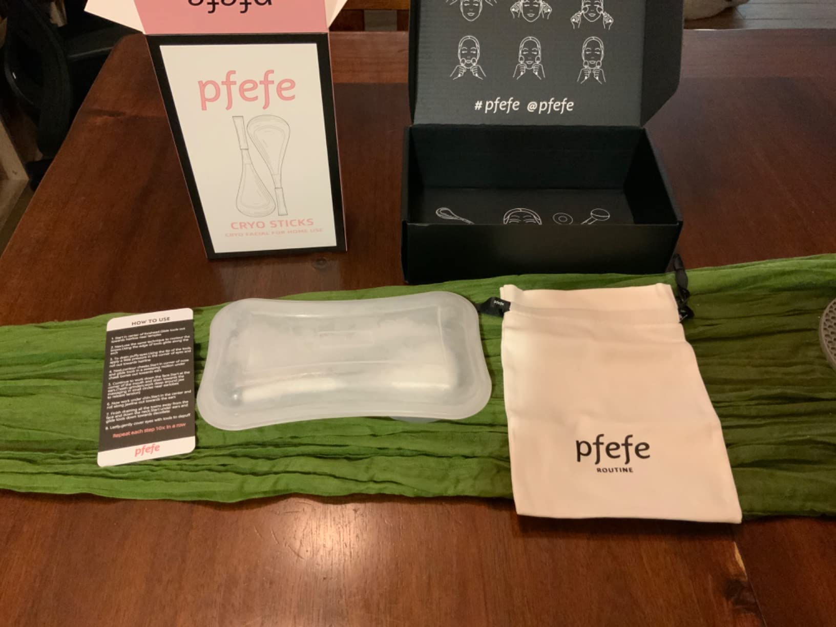 Ice Globes for Face Eyes, Cryo Sticks Facial Skin Care Tools for Puffy Eyes customer photo 1