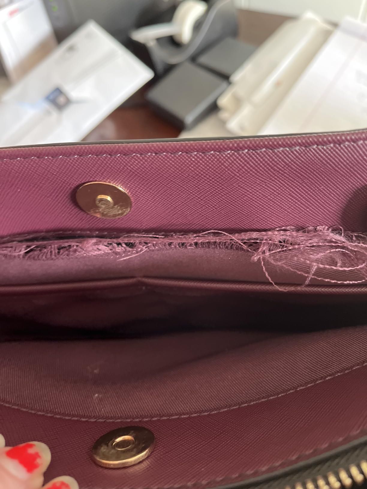 ALDO Legoirii Tote customer photo 1