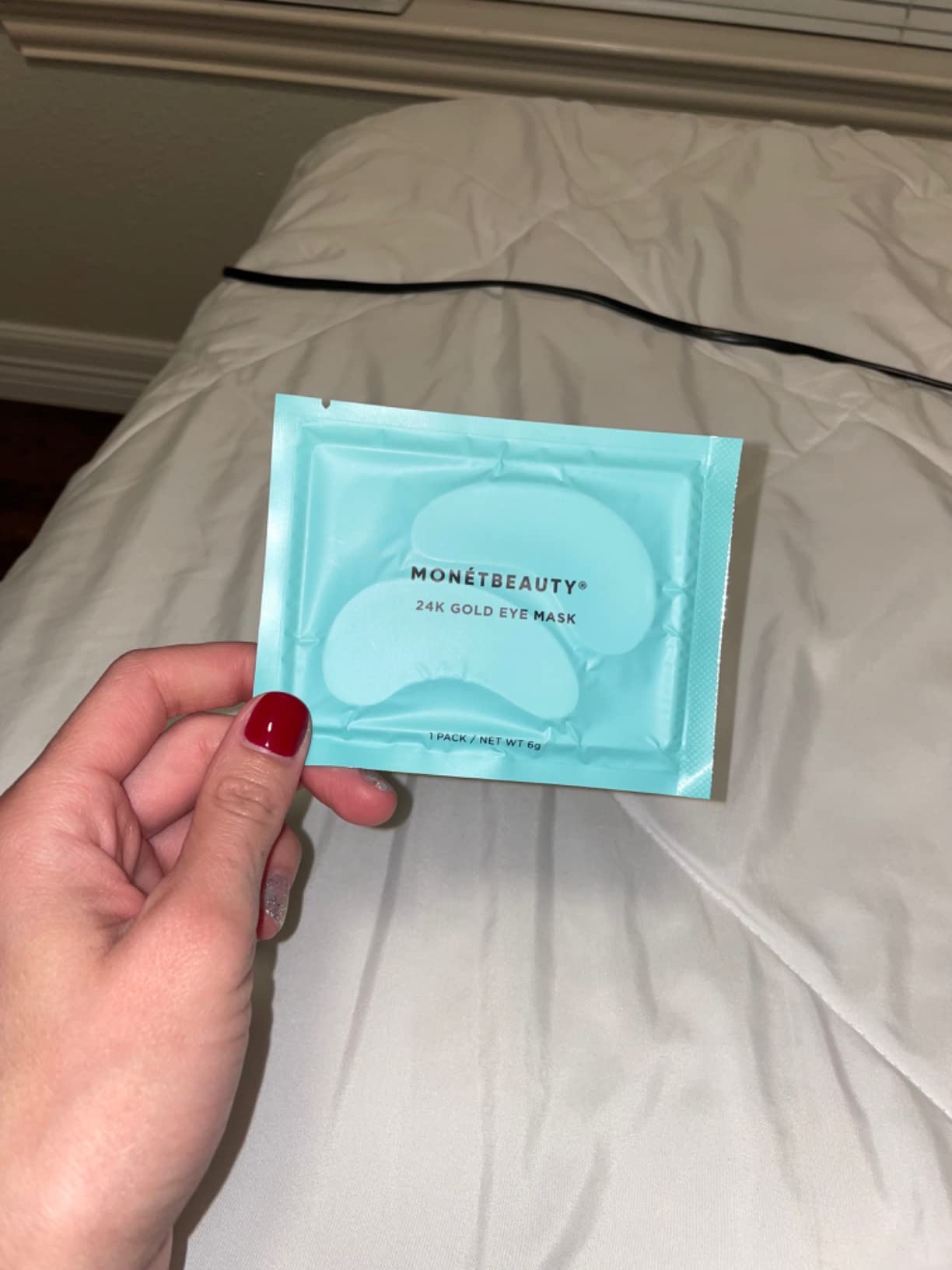 MonétBeauty Tighten Skin, Depuff & Sinus Relief? Try Ice Globes for Face, Freezer Safe Facial Globes for Daily Beauty Routines, Face Roller to Enhance Circulation and Complexion - Blue customer photo 1