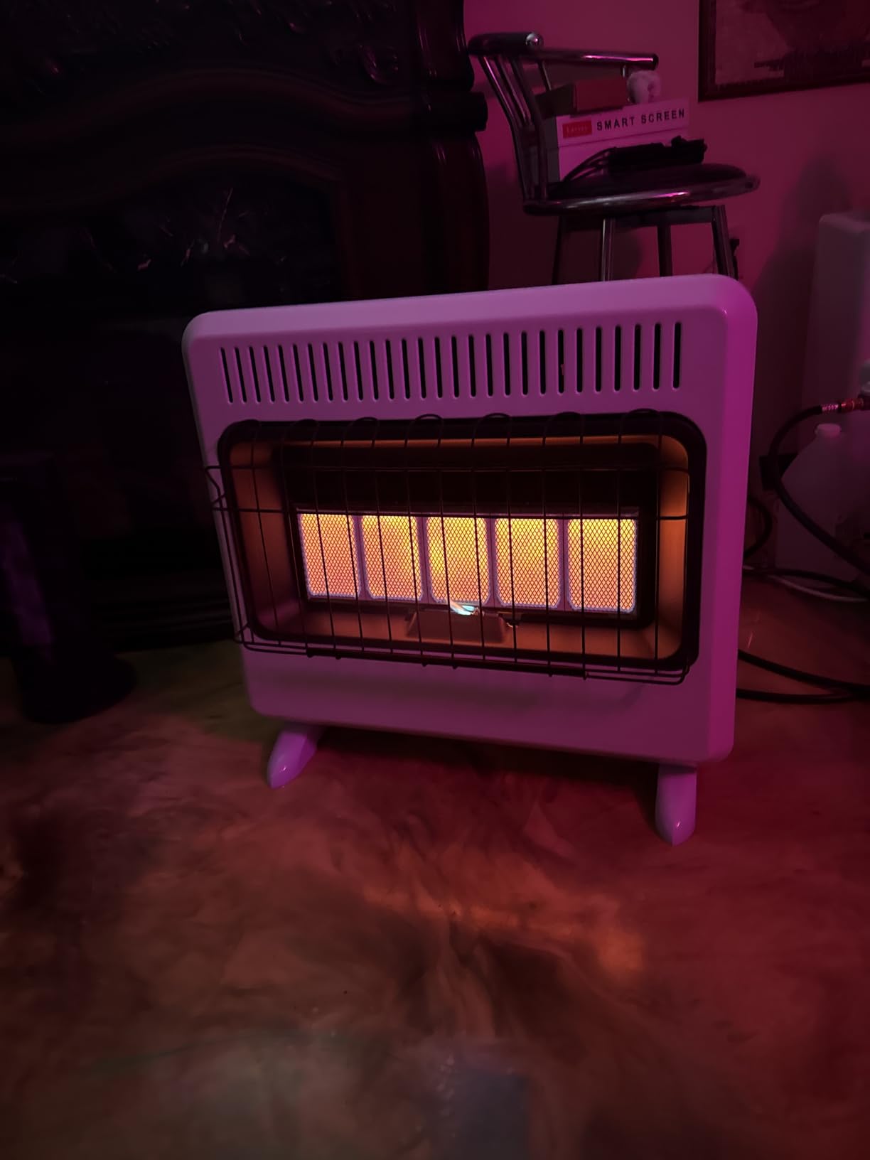 Mr. Heater 30,000 BTU Vent Free Radiant Dual Fuel Heater customer photo 2