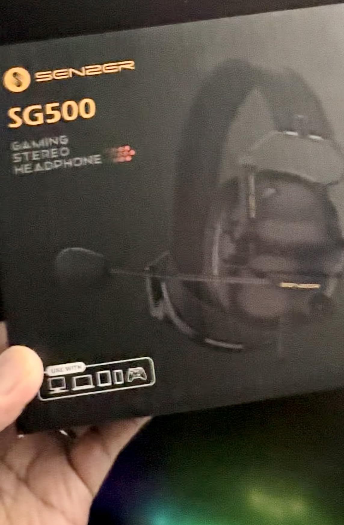 SENZER SG500 customer photo 2