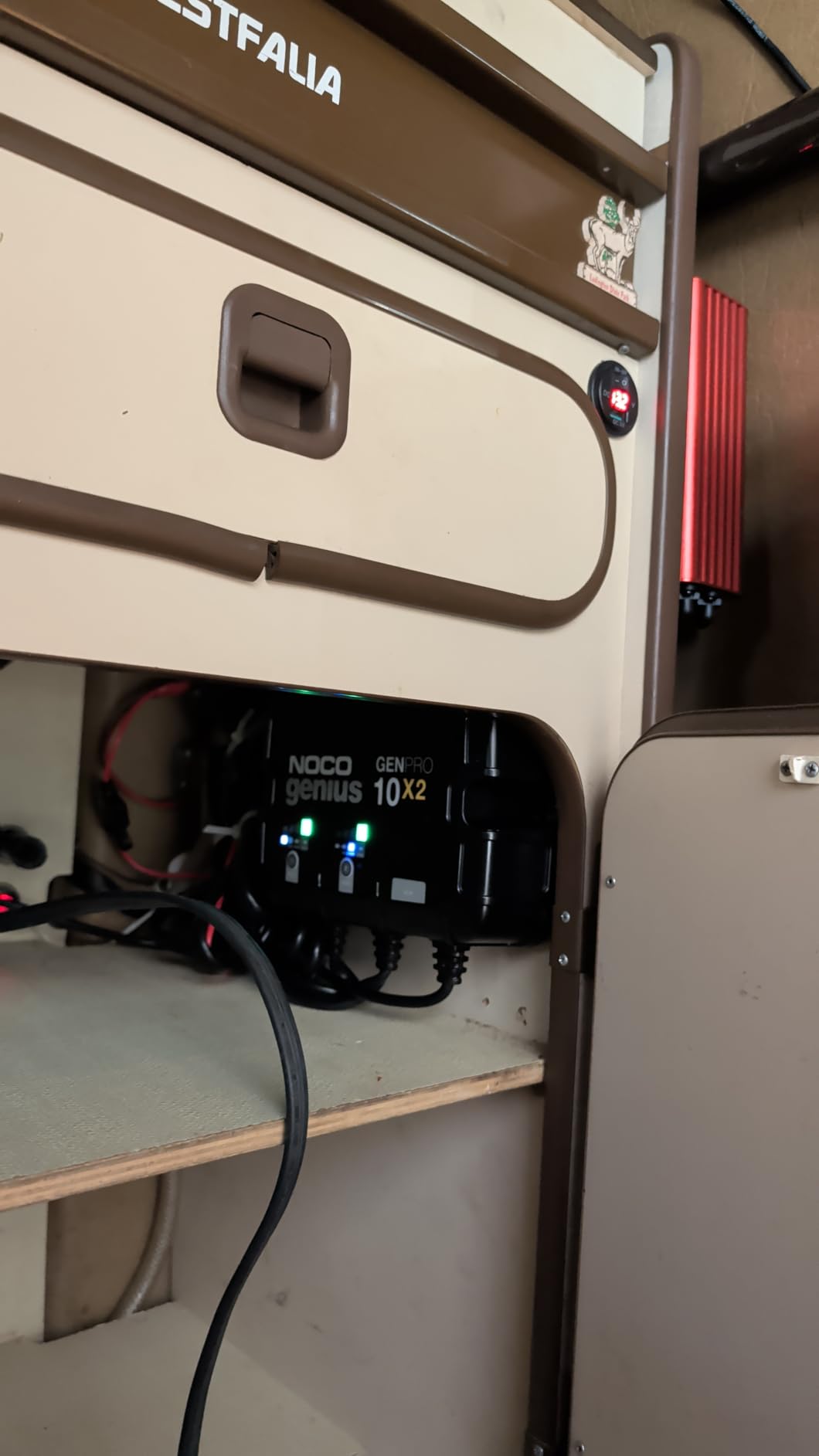 NOCO GENPRO10X2 12V 20A 2-Bank OnBoard Marine Battery Charger & Maintainer customer photo 2
