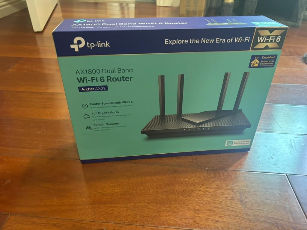 TP-Link Archer AX21 customer photo 1