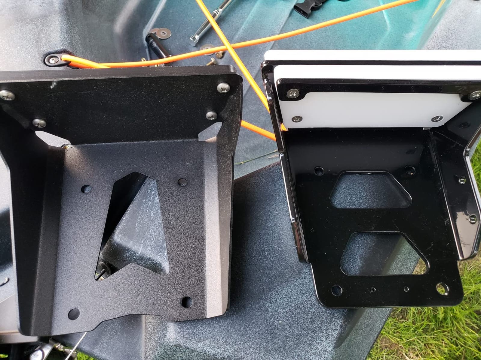 Wilderness Systems Transom Trolling Motor Mount for Kayaks customer photo 1