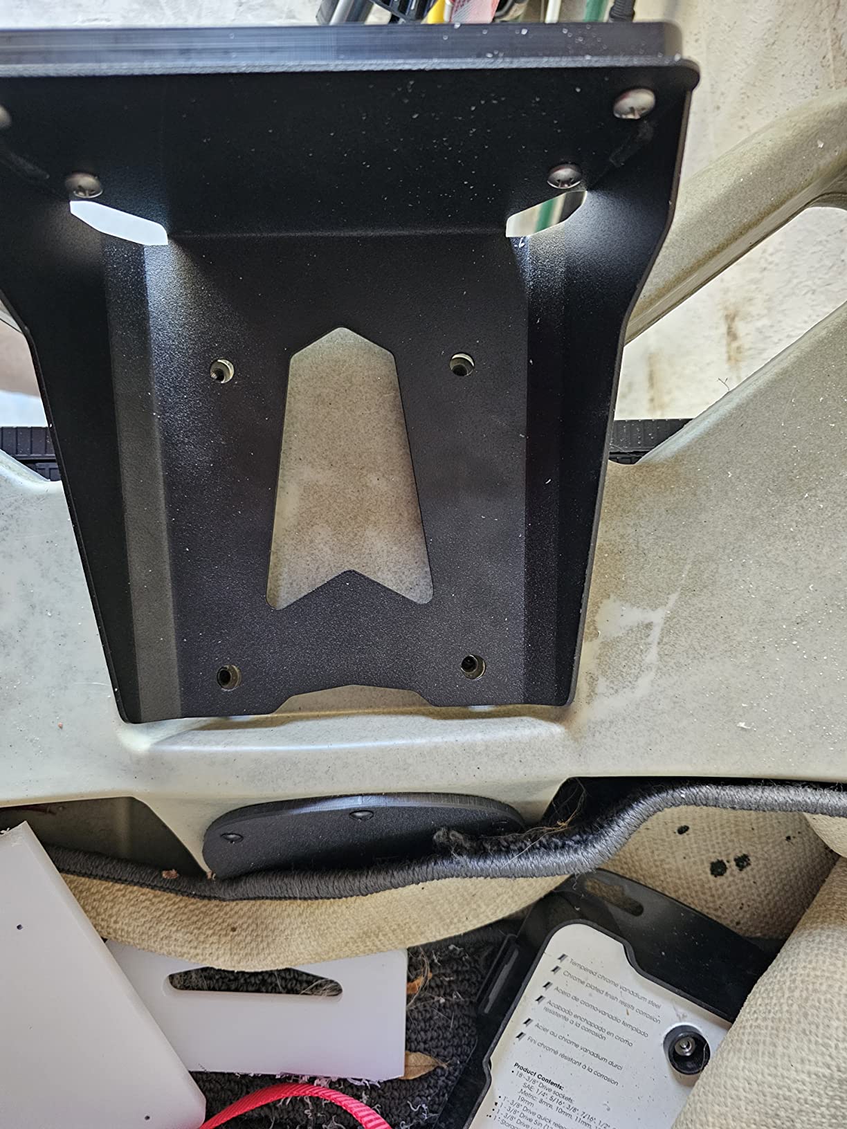 Wilderness Systems Transom Trolling Motor Mount for Kayaks customer photo 2