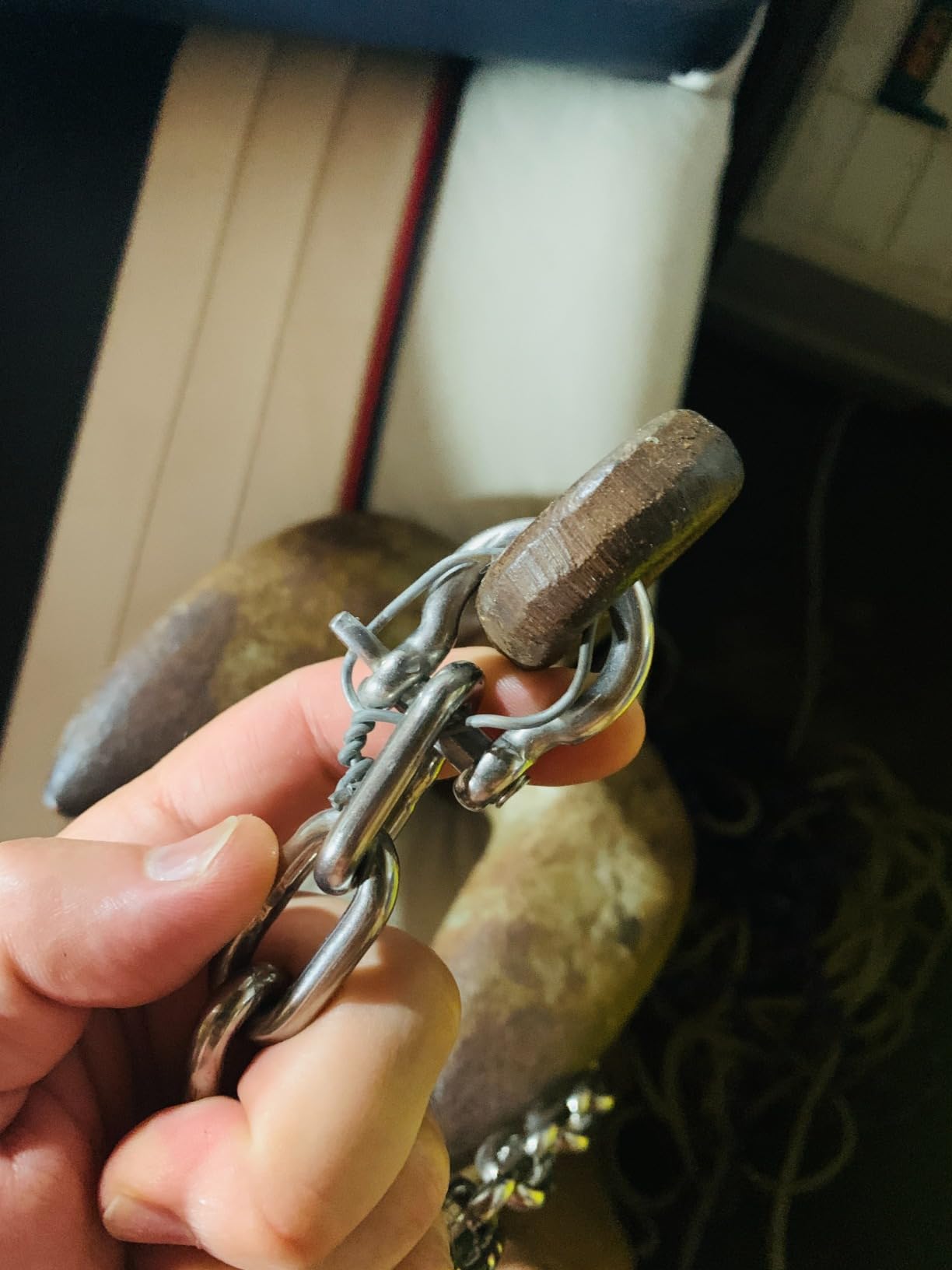 Stainless Steel Anchor Chain, Marine Grade Boat Accessories customer photo 2