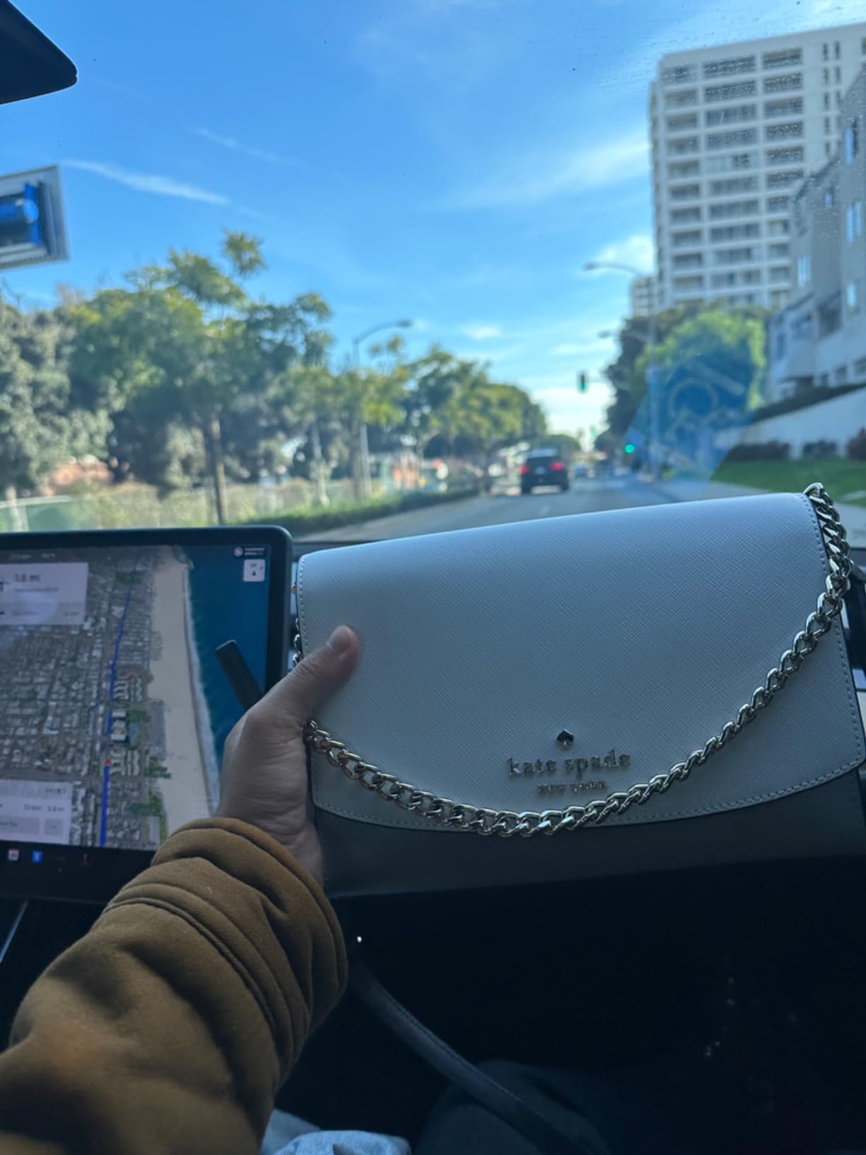 kate spade Carson Crossbody customer photo 2