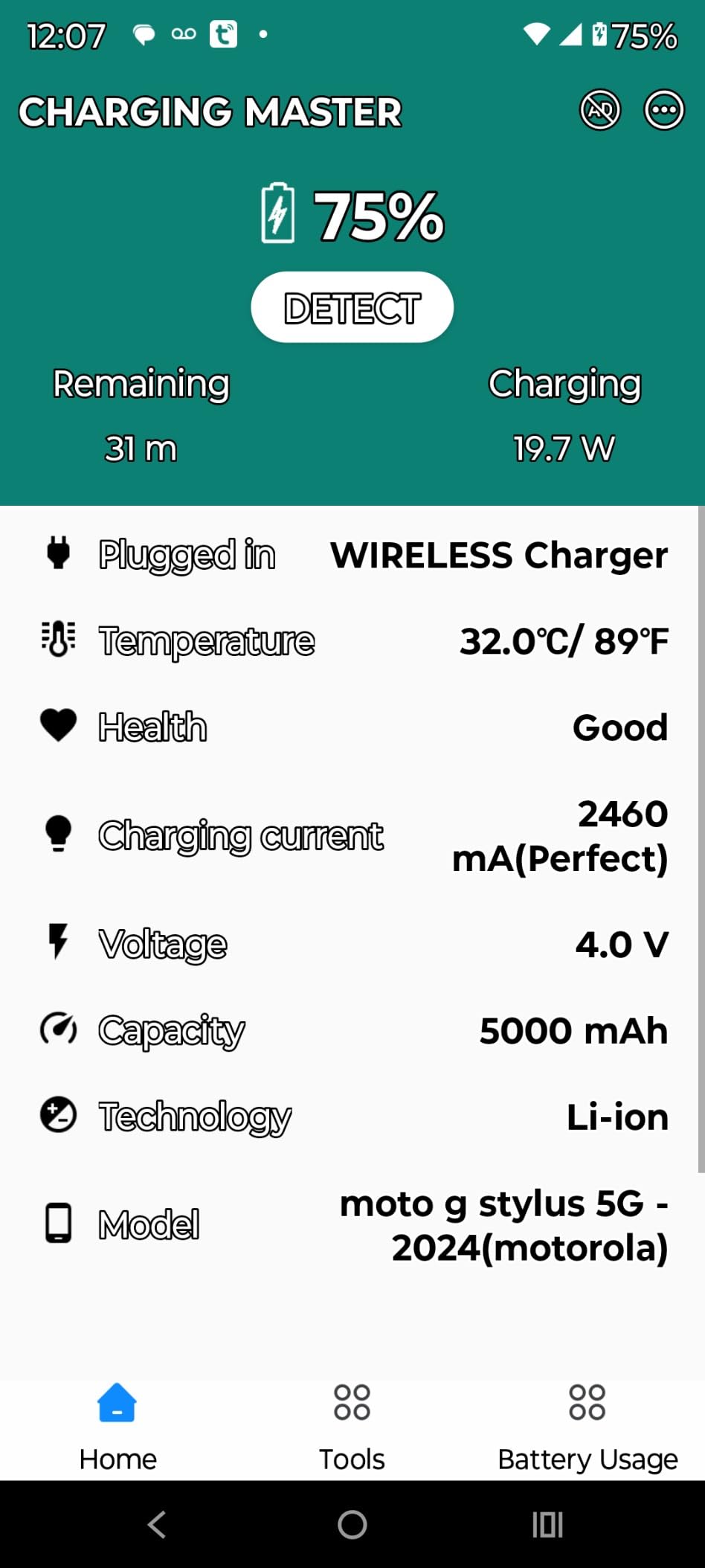 INIU Wireless Charger, 15W Fast Wireless Charging Phone Station with LED customer photo 1