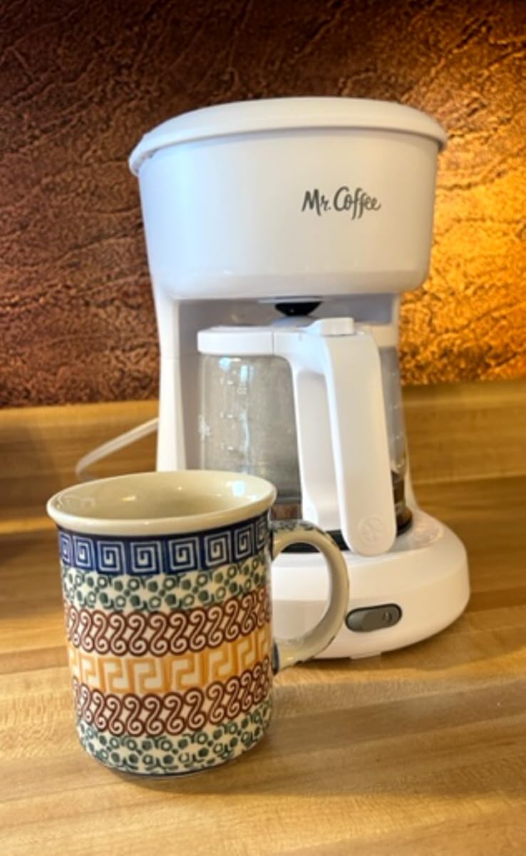 Mr. Coffee 2134286 ® 5-Cup Mini Brew Switch Coffee Maker, White customer photo 1