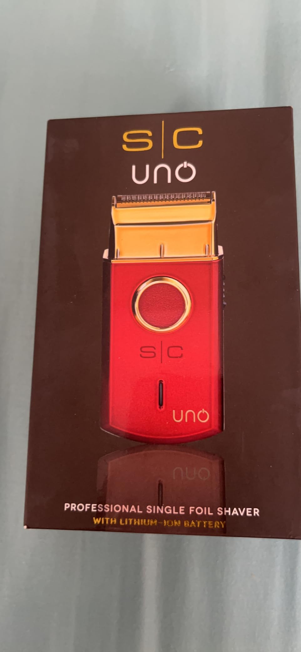 StyleCraft Uno Cordless Single Foil Shaver, Mini Travel Size, Portable customer photo 2