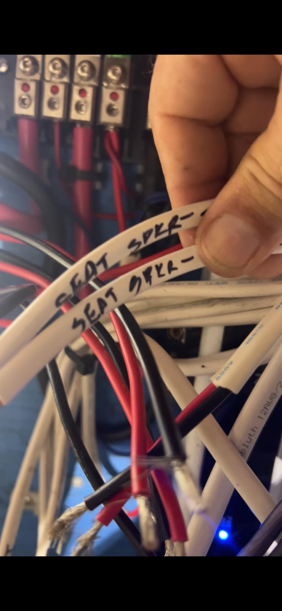 GEARit 14 Gauge Marine Wire, 14/2 AWG Tinned Copper Electrical Wire, 100ft customer photo 2