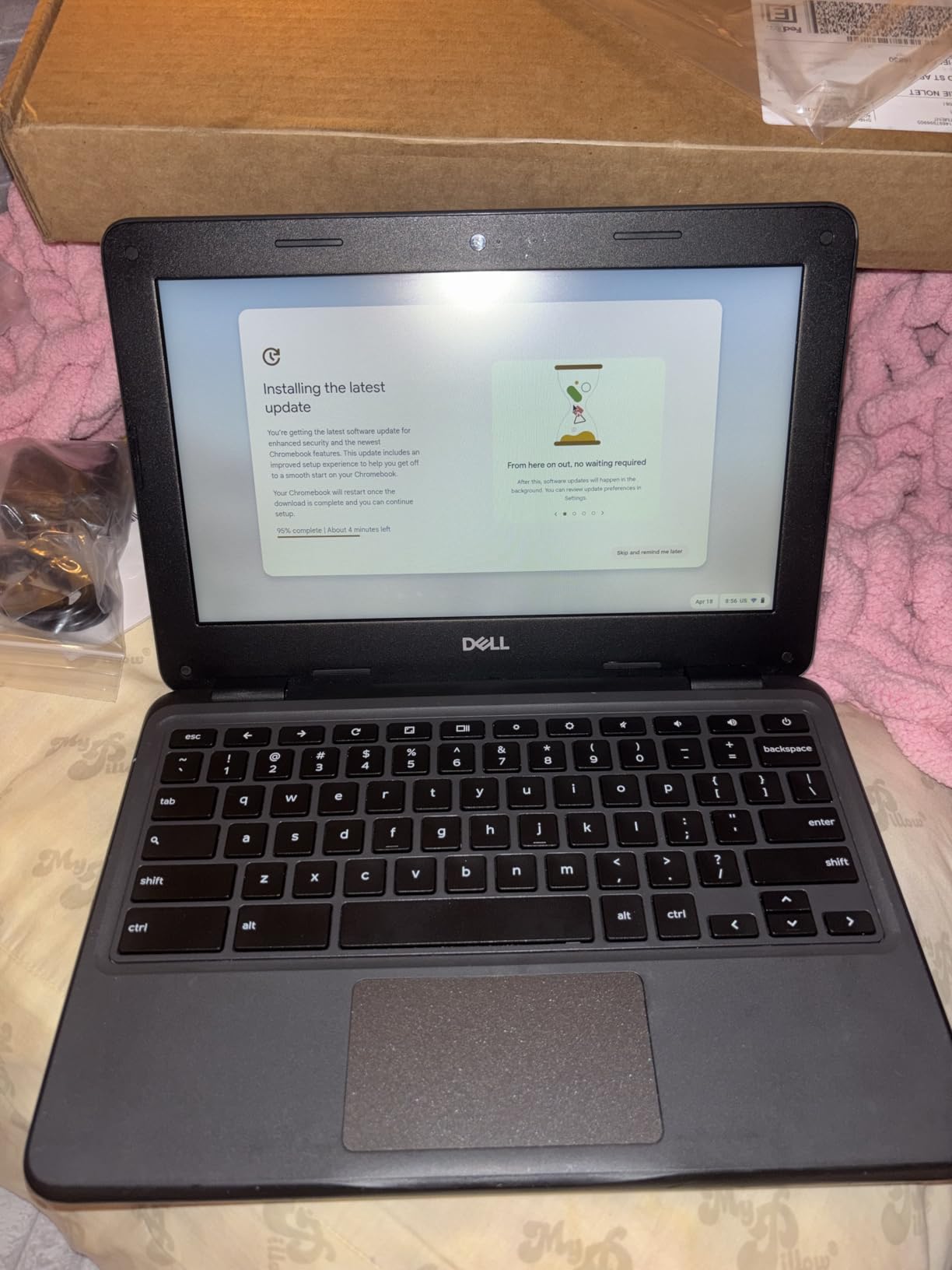 Dell Chromebook 3100 customer photo 2