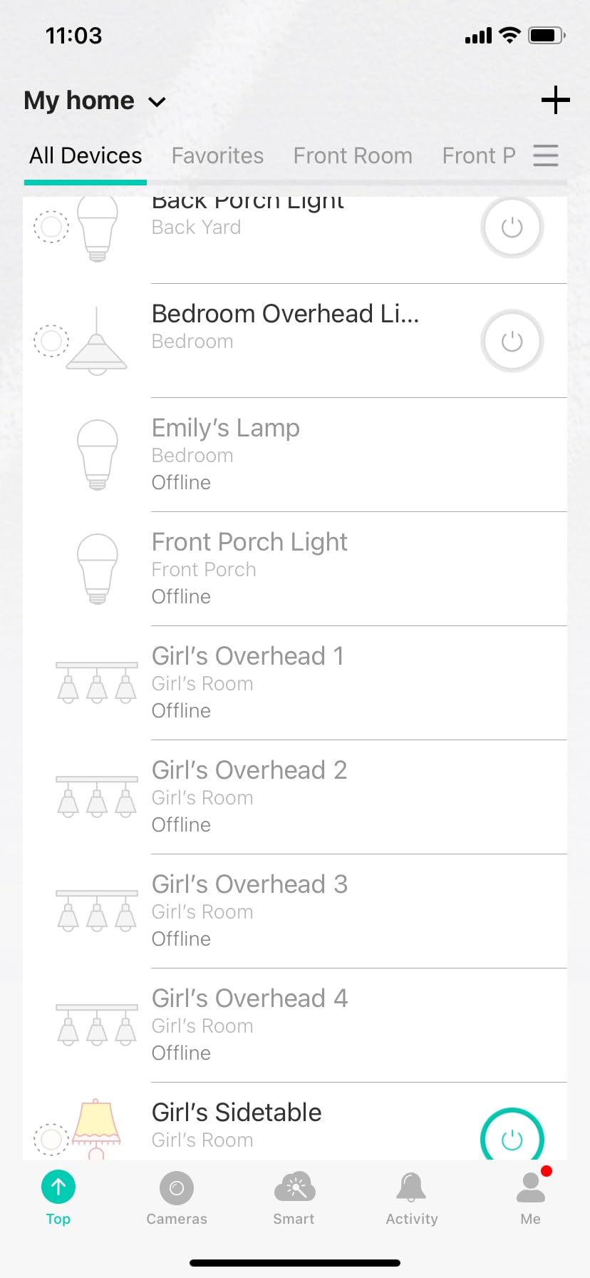 Kasa Multicolor Dimmable Wi-Fi Smart Bulb, A19, KL125P4 customer photo 1