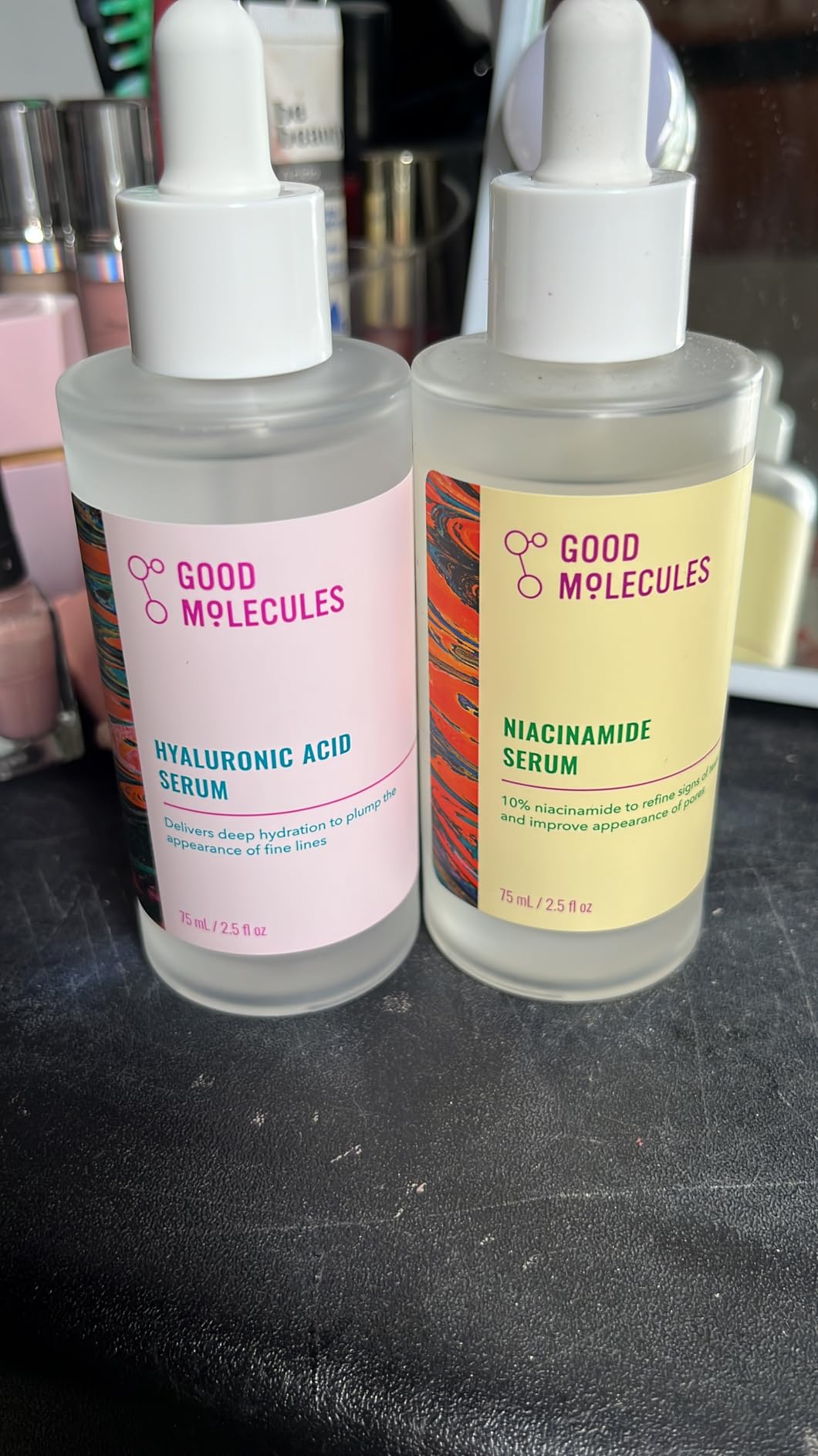 Good Molecules Hyaluronic Acid Serum for Face, Hydrating Serum, 1 fl oz customer photo 2