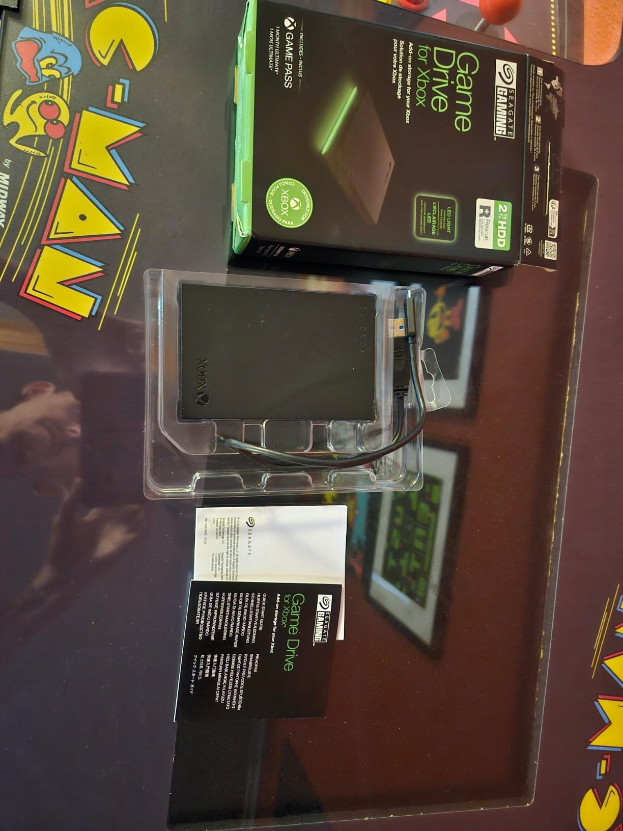 Seagate 2TB Game Drive for Xbox | USB 3.0 (STKX2000400) customer photo 1