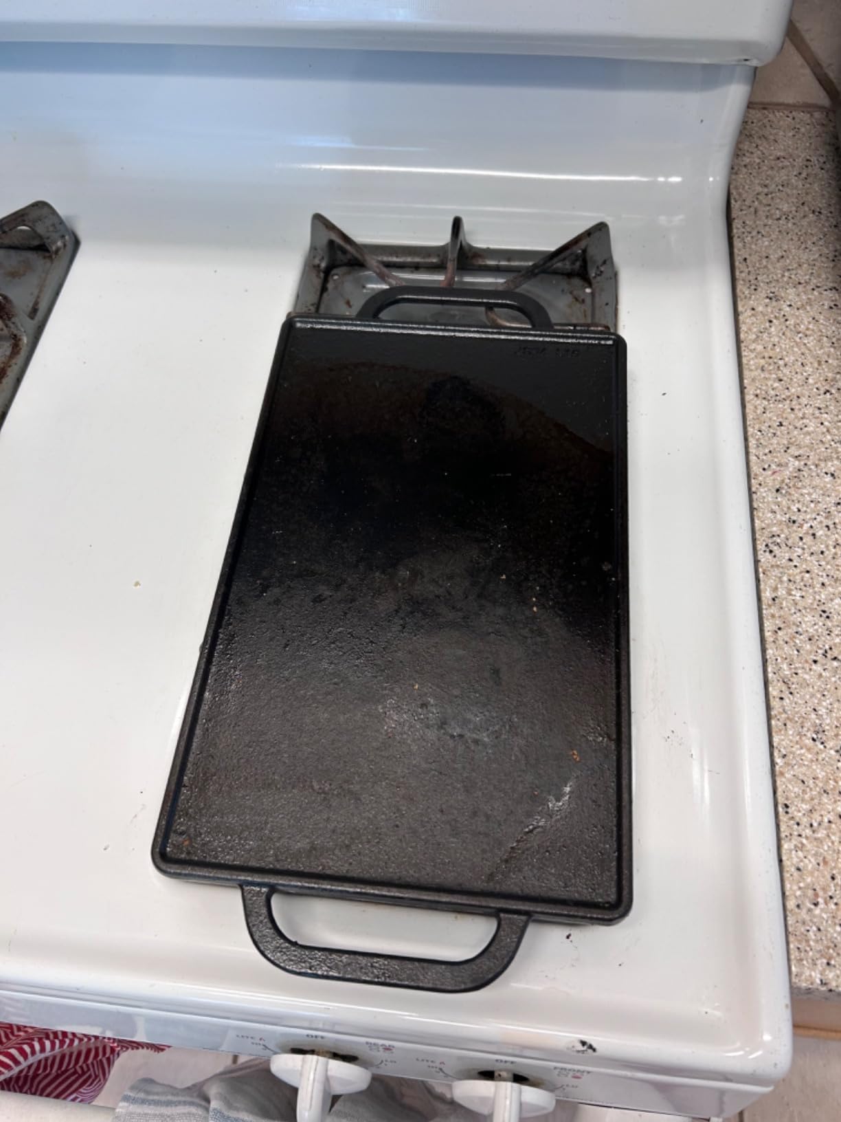 GGC Cast Iron Reversible Griddle customer photo 1
