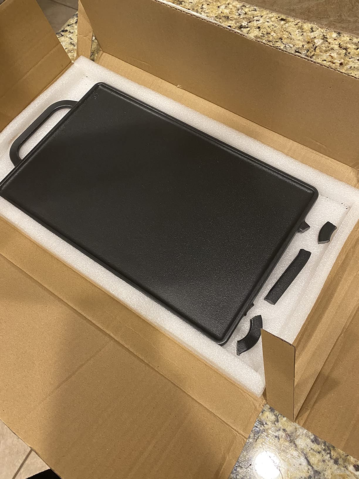 GGC Cast Iron Reversible Griddle customer photo 2